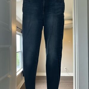 Women's Dark Blue Jeans
